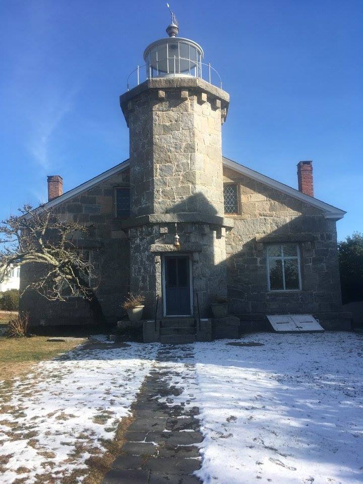 Lighthouse January 2017 CT Stonighton Harbor